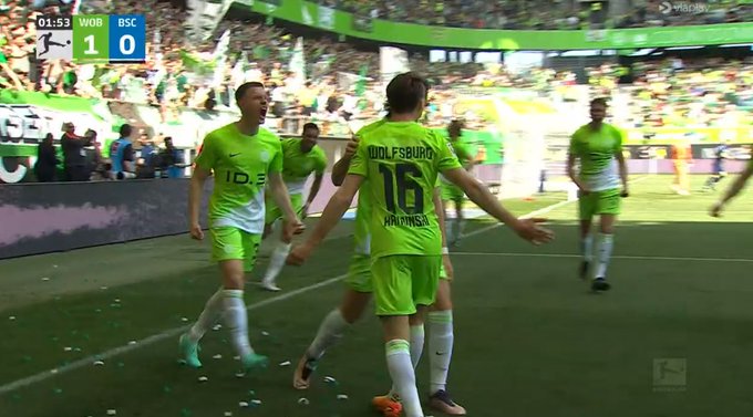 Gol Jakuba Kamińskiego w Bundeslidze! Polak błysnął w ostatniej kolejce [WIDEO]