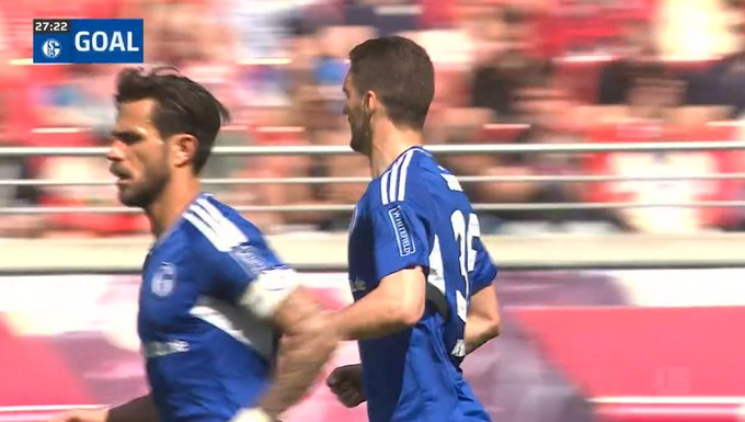 Schalke spadło z Bundesligi! Gol Marcina Kamińskiego nie wystarczył do utrzymania [WIDEO]