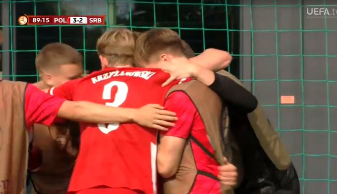 Polska w półfinale mistrzostw Europy do lat 17! Przepiękny gol z rzutu wolnego na wagę awansu [WIDEO]