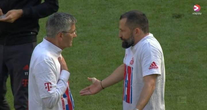 Spięcie po mistrzostwie Bayernu Monachium! Dyrektor z ogromnymi pretensjami do prezesa [WIDEO]