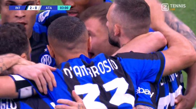 Inter strzelił dwa gole w trzech pierwszych minutach! Niesamowity start i triumf "Nerazzurrich" [WIDEO]