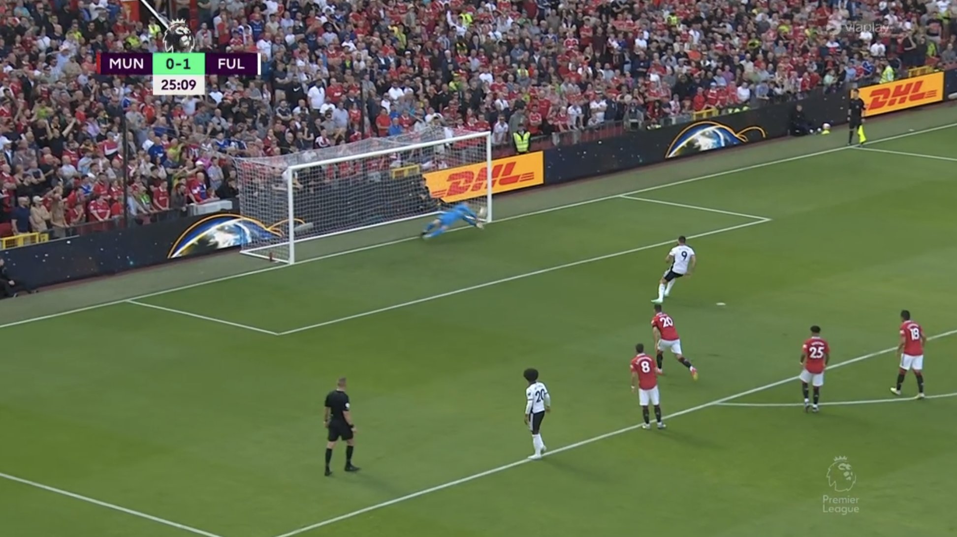 Manchester United lepszy od Fulham! De Gea obronił karnego i został bohaterem na Old Trafford [WIDEO]