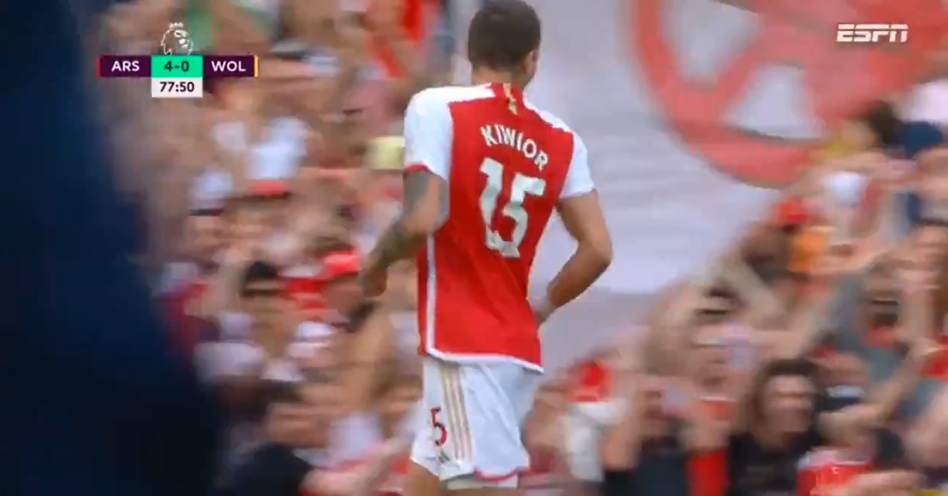 Pierwszy gol Jakuba Kiwiora w Premier League! Polak pokonał bramkarza Wolves [WIDEO]