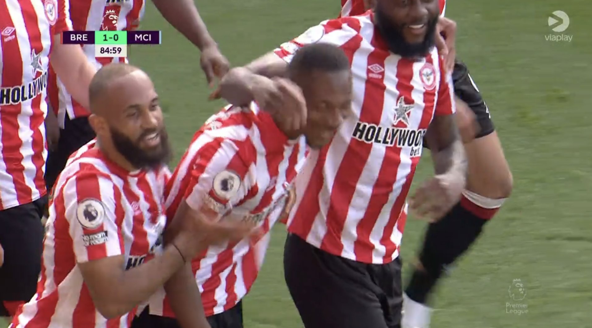 Wielka sensacja na koniec sezonu Premier League! Manchester City znów przegrał z Brentford [WIDEO]