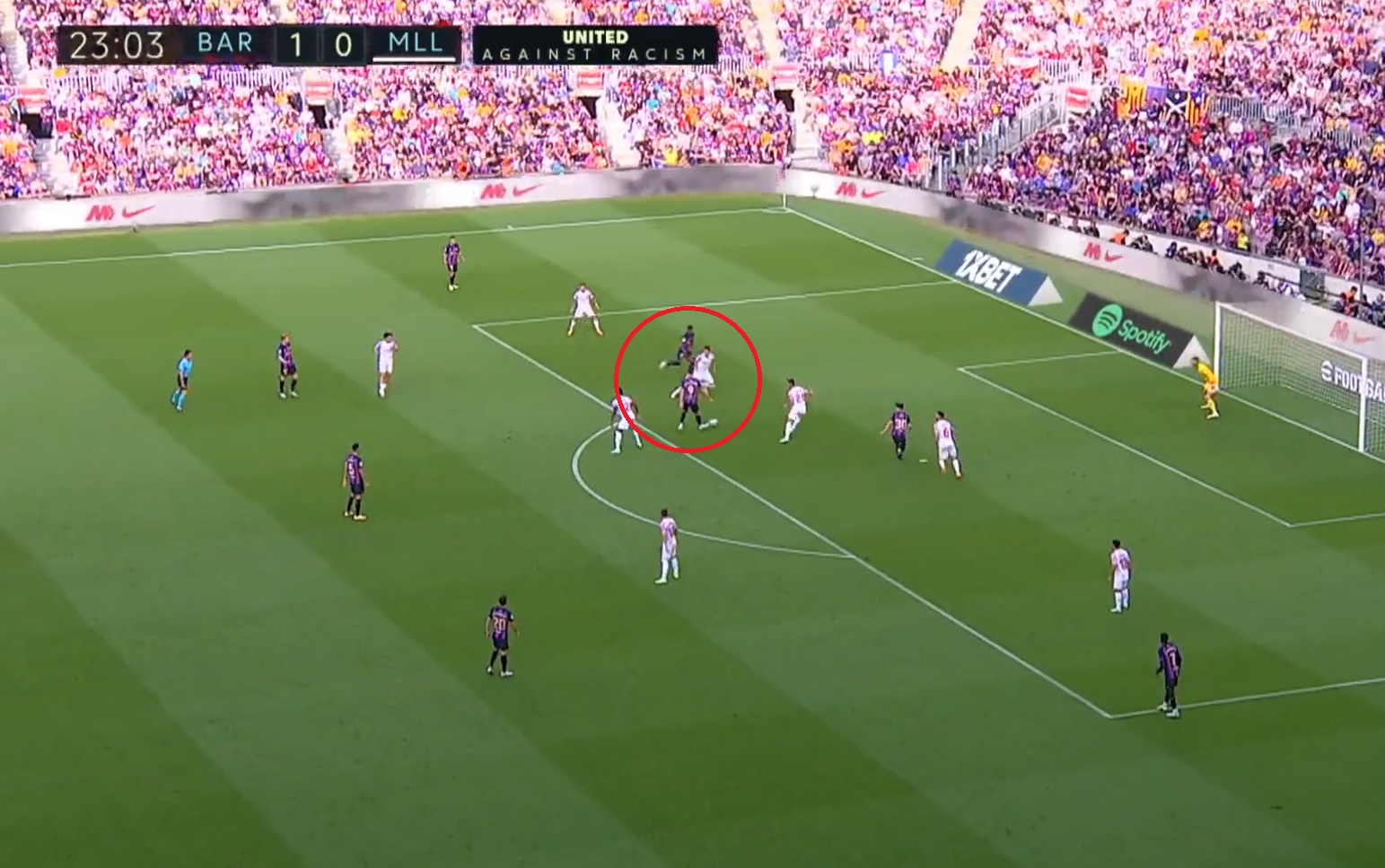 Świetna asysta Roberta Lewandowskiego na pożegnanie z Camp Nou! Miał wkład w dwa gole FC Barcelony [WIDEO]
