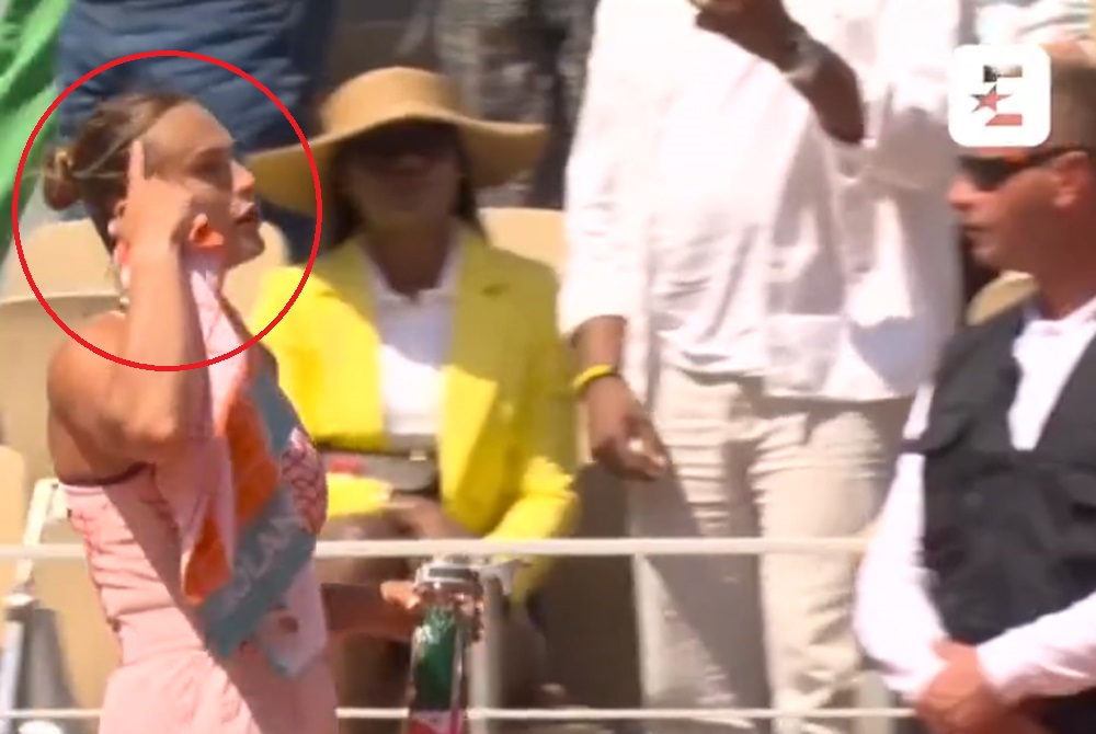 Sabalenka wykonała obraźliwy gest wobec Ukrainki. Po meczu zajęła stanowisko wobec wojny [WIDEO]
