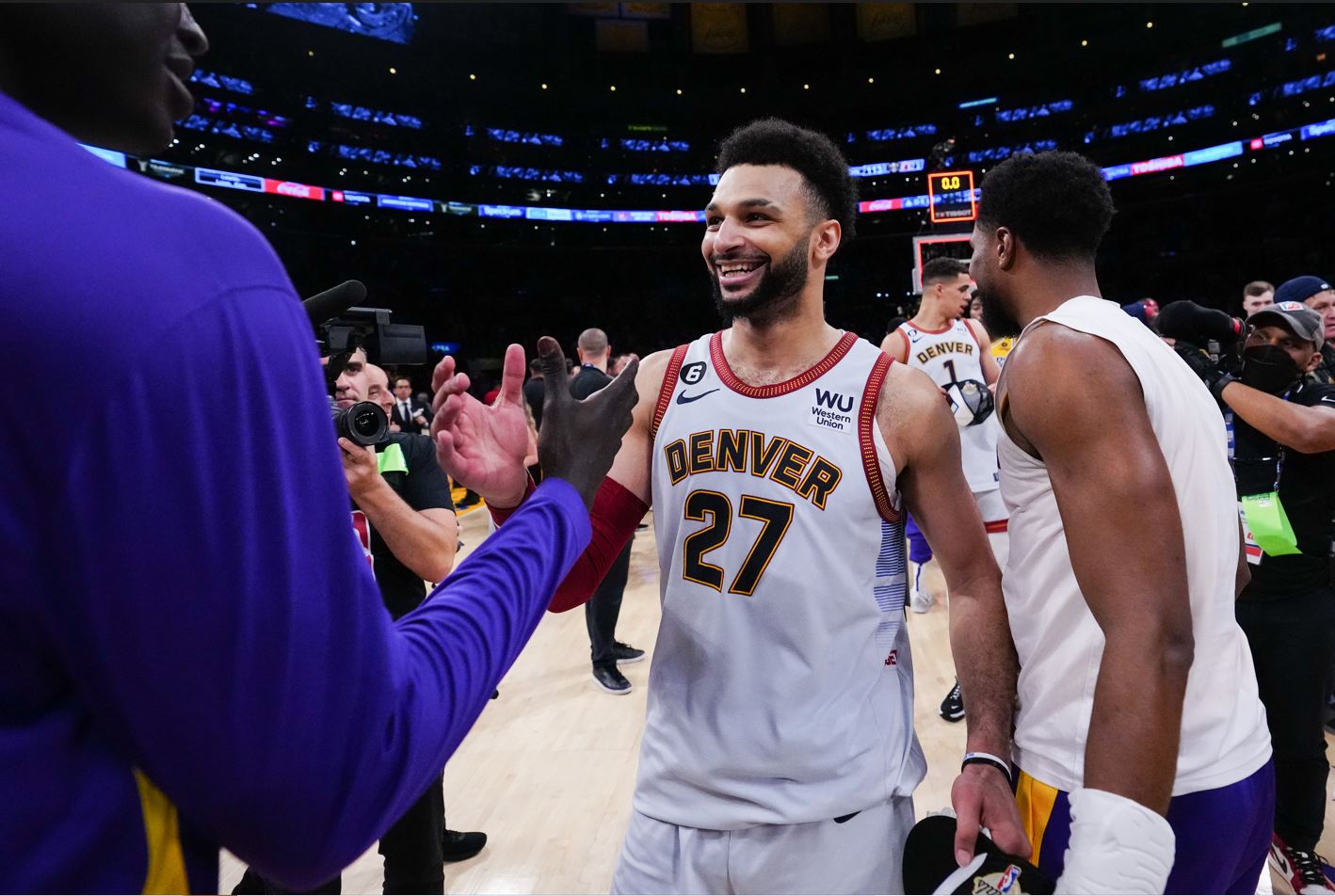 "Momentami jest najlepszy w całej NBA". Od tragicznej kontuzji do największego sukcesu w historii. "Wyjątkowy"