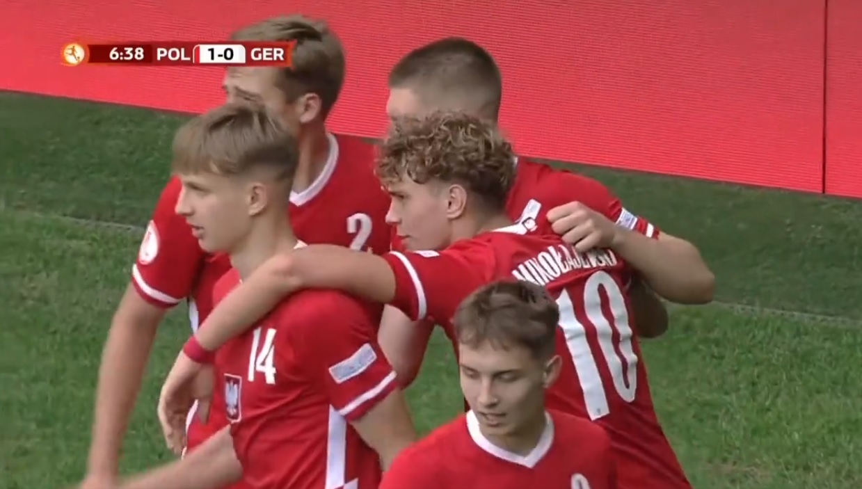 Co za podanie, co za uderzenie! Polacy strzelili gola Niemcom po błyskotliwej akcji [WIDEO]