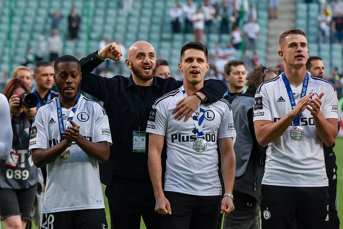 Ordabasy - Legia Warszawa: kursy i typy na na el. Ligi Konferencji