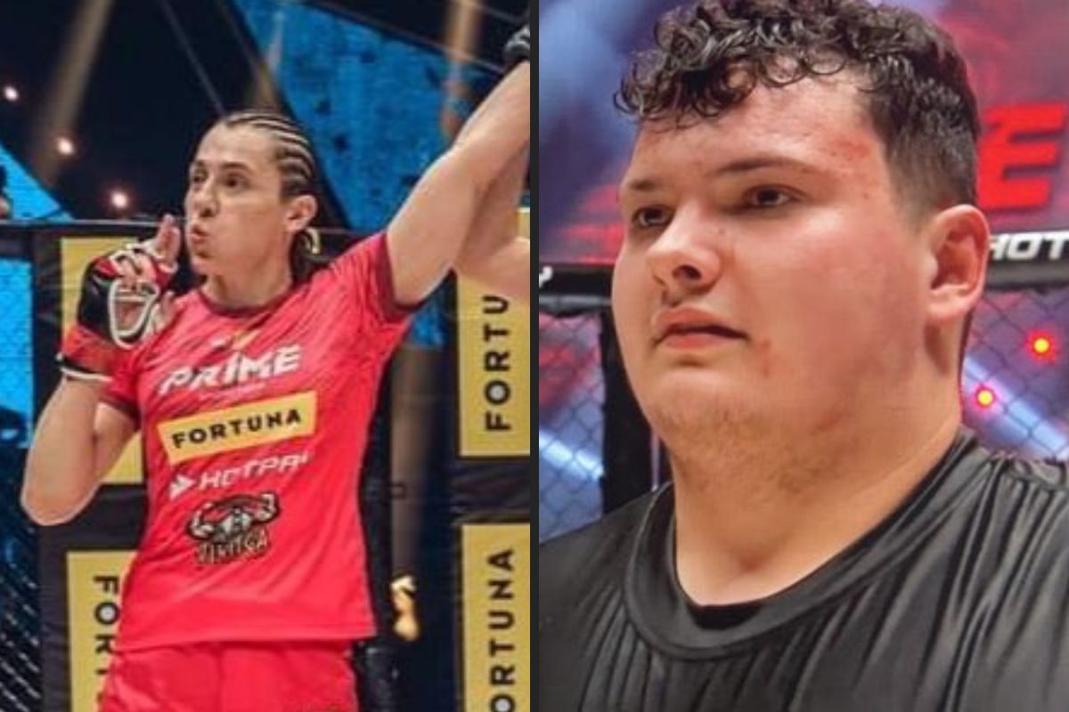 Ewa Piątkowska górą w pojedynku z mężczyzną na gali PRIME MMA 5! Rywal jednak zaskoczył