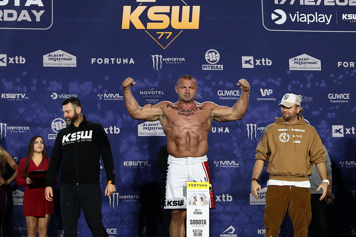 To z nim zawalczy "Pudzian"? Podano datę starcia w KSW
