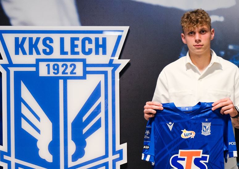 To on będzie następcą Skórasia w Lechu? Poznański klub przedłużył kontrakt z młodym talentem