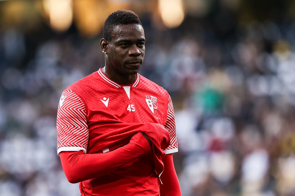 Mario Balotelli uderzył w swojego byłego szkoleniowca. "Najgorszy trener, jakiego kiedykolwiek miałem"