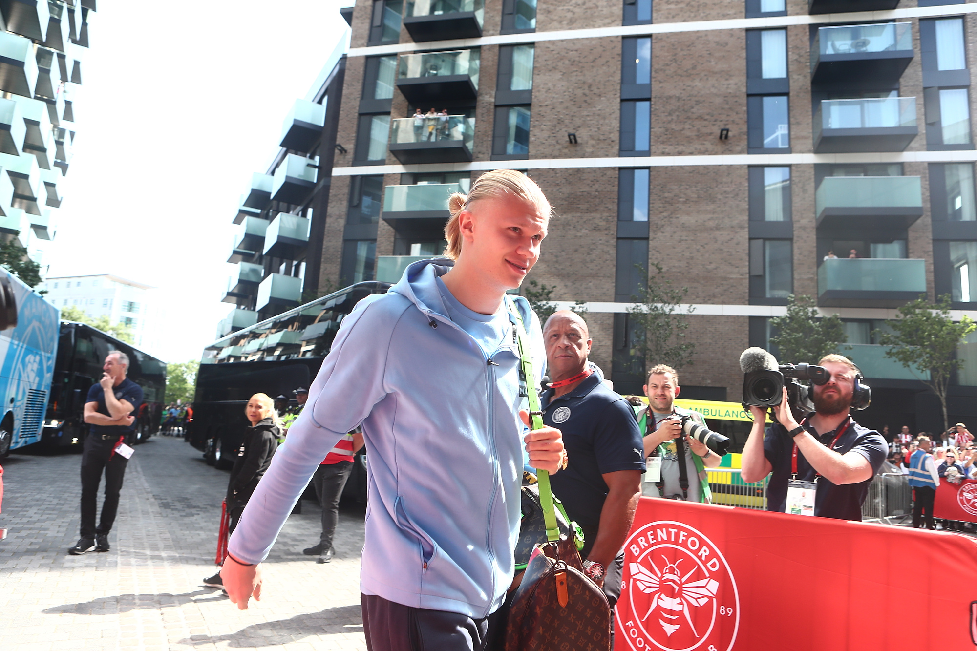 "Rozumiem, dlaczego ludzie mówią, że Premier League jest najlepsza". Erling Haaland zachwycony grą w Anglii