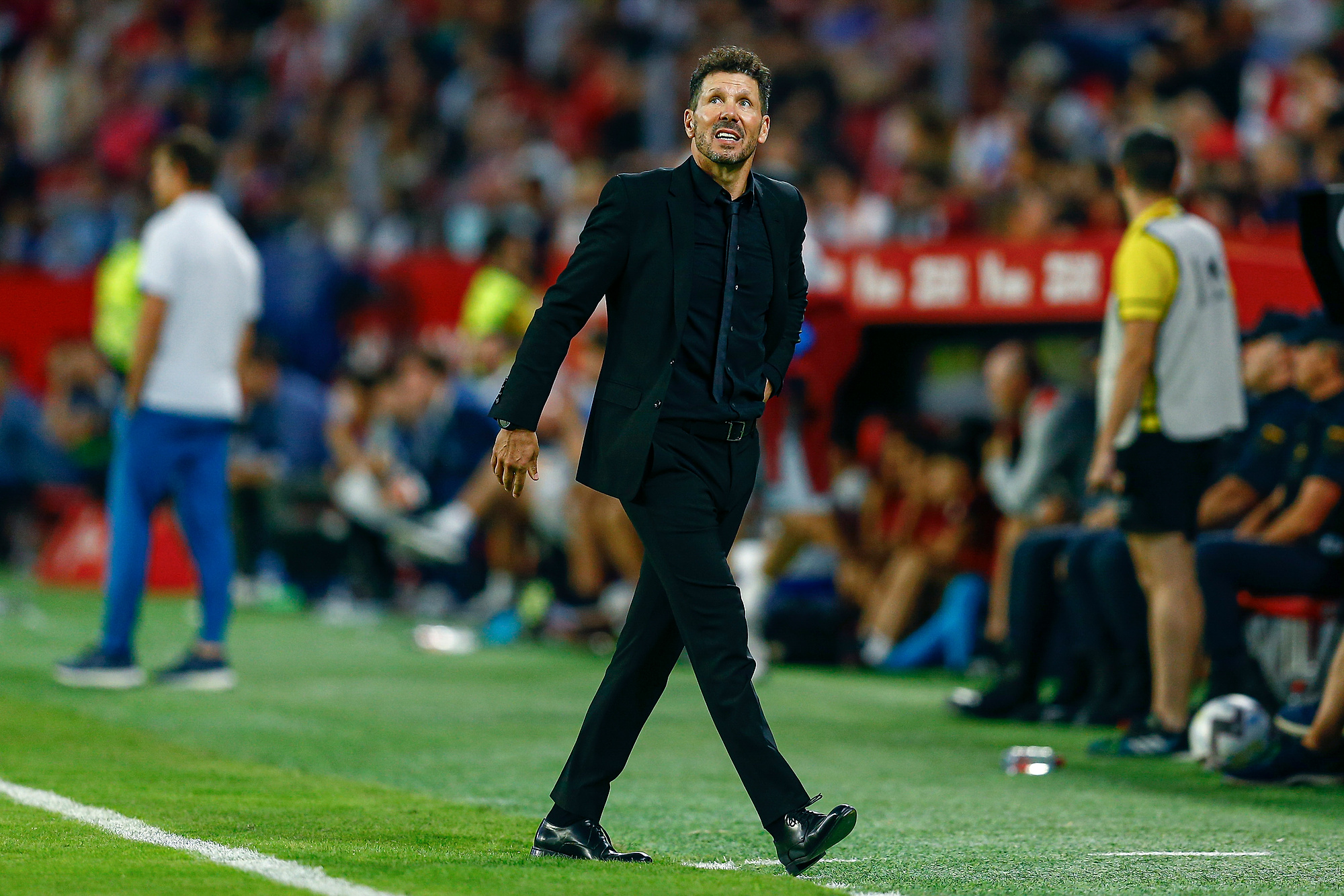 "Ma szansę zagrać w Barcelonie". Diego Simeone zwiastuje głośny transfer w lidze hiszpańskiej
