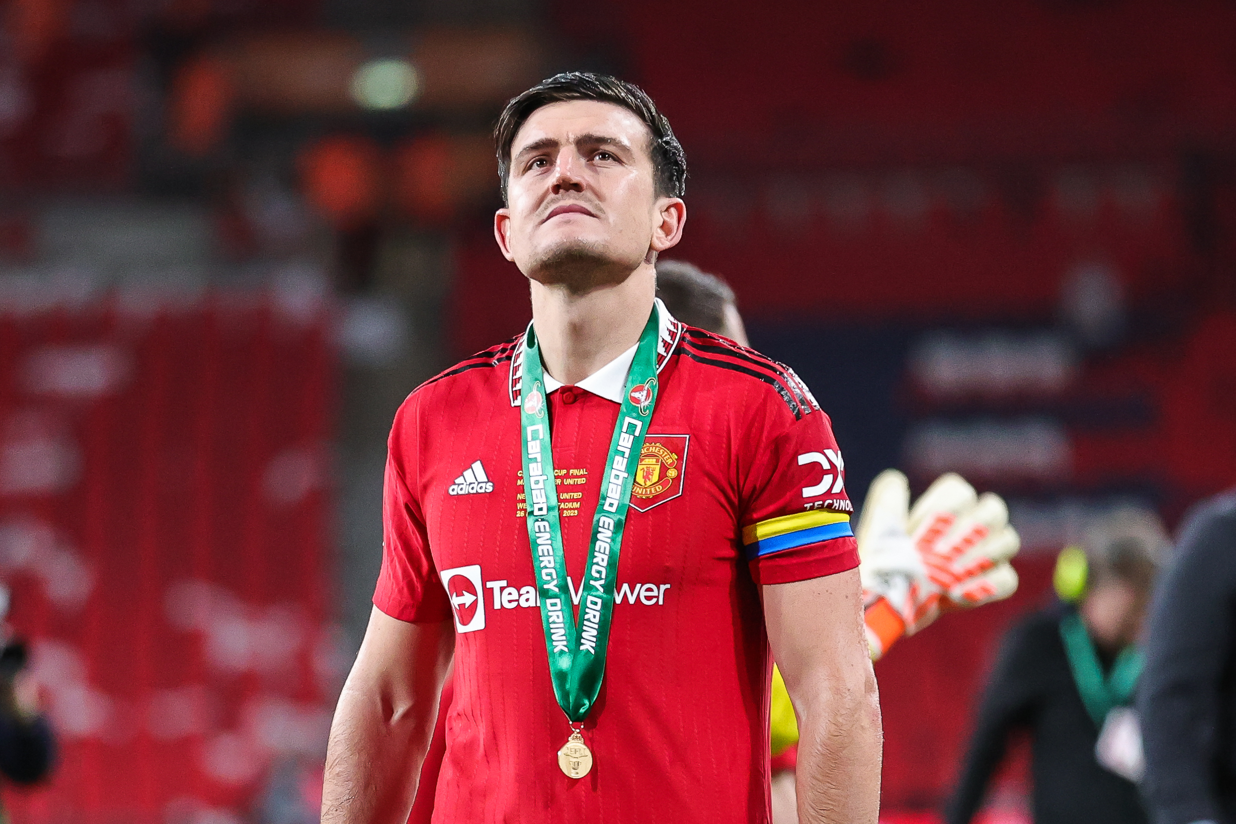 Manchester United ustalił cenę za Harry'ego Maguire'a. Zaskakujące żądania "Czerwonych Diabłów"