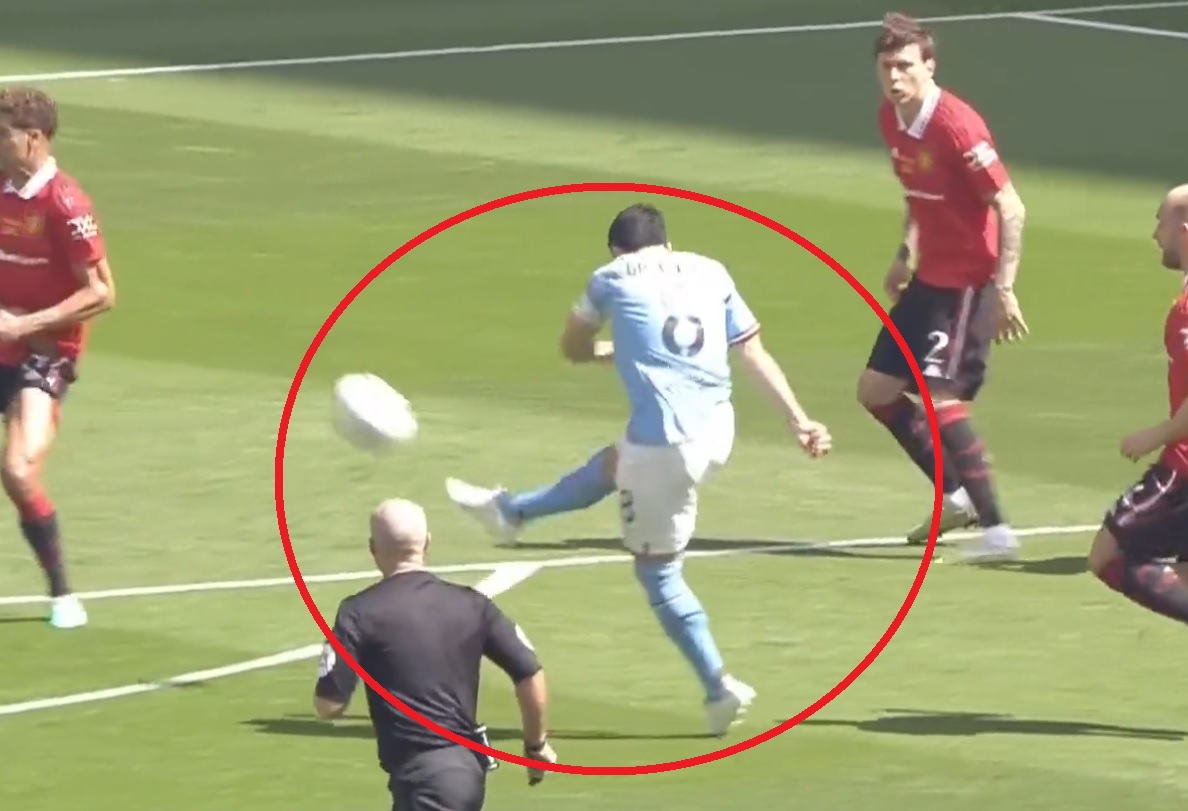 Najszybszy gol w historii finału Pucharu Anglii! Manchester United na deskach po genialnym strzale [WIDEO]