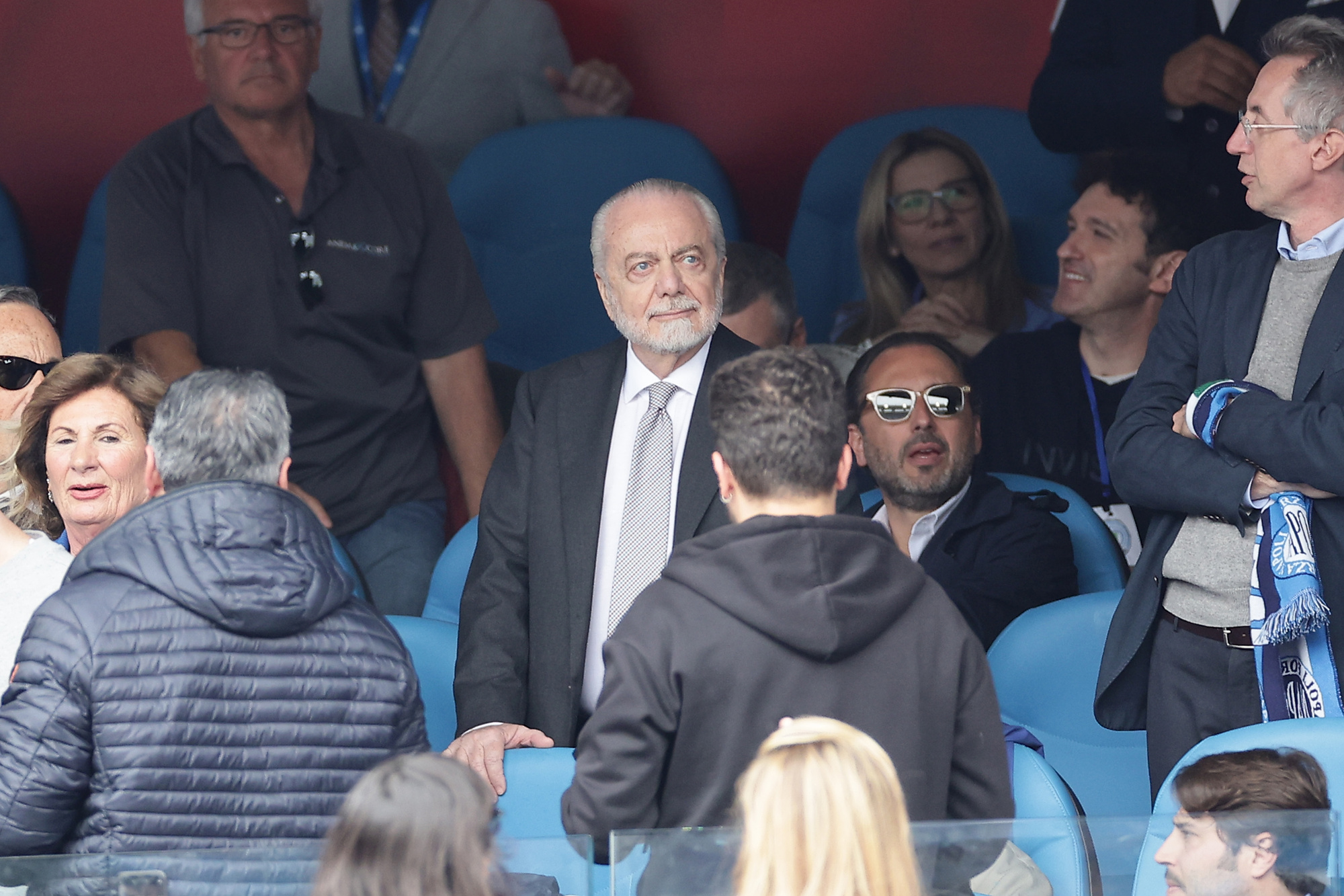 "Na szczęście tam poszedł". Szef Napoli uderza w znanego trenera. Cieszy się, że go nie zatrudnił