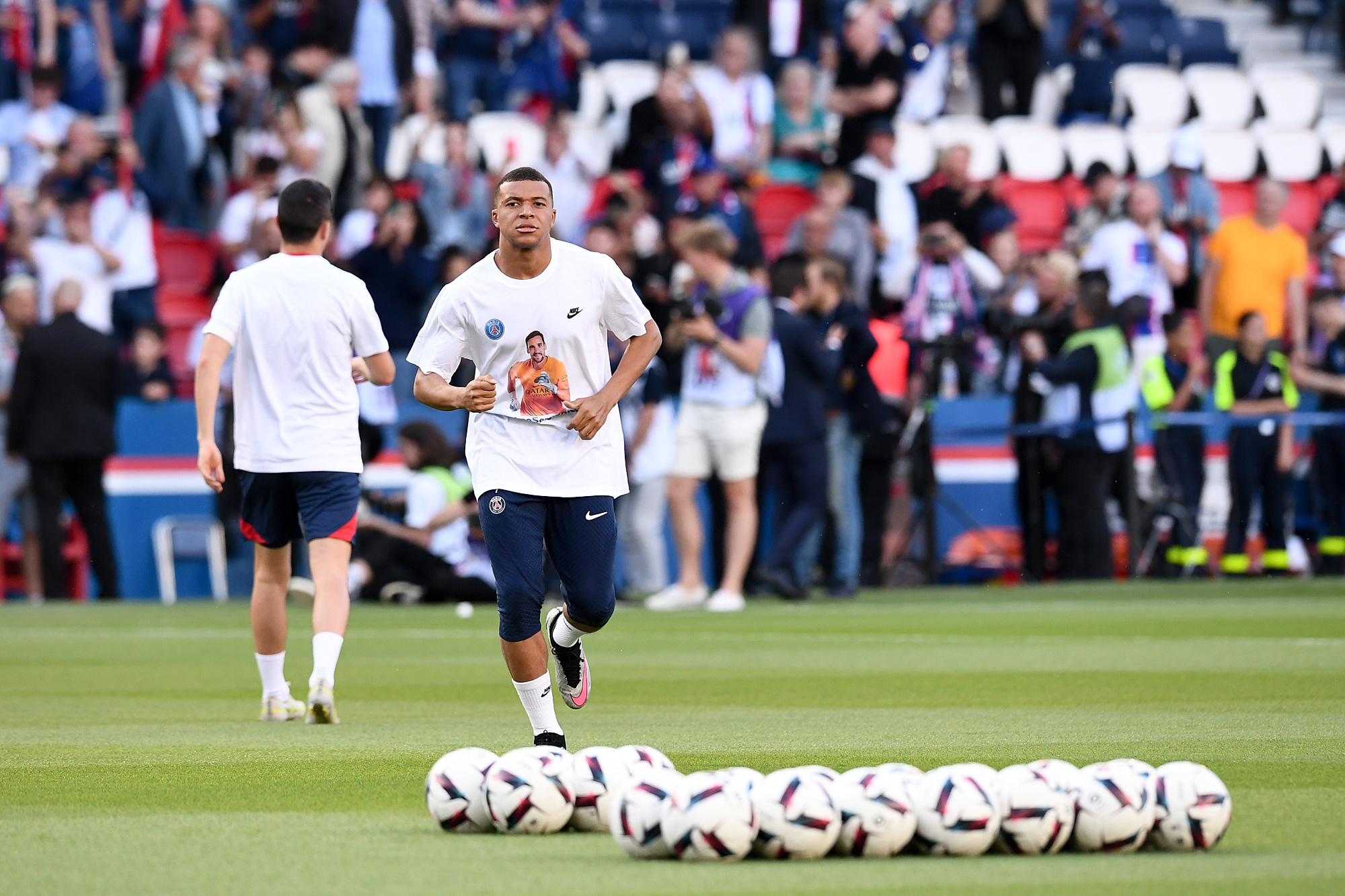 Kylian Mbappe znów zapytany o swoją przyszłość w PSG. Zdecydowane słowa napastnika