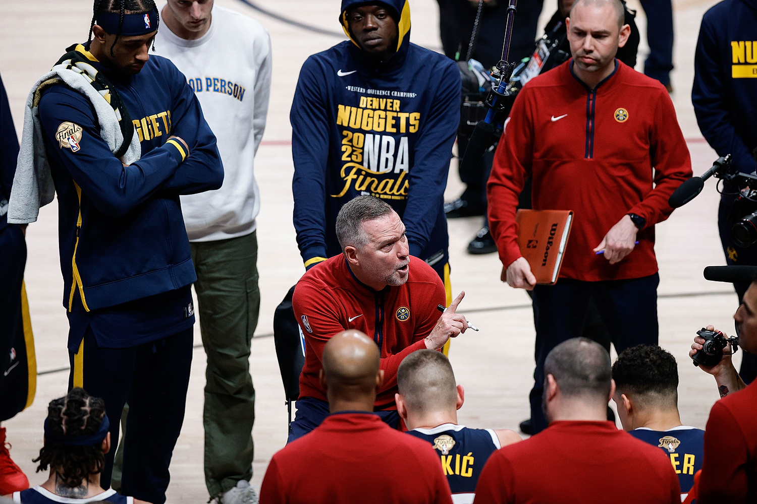 "Ręce mi opadły". Trener Nuggets beształ swoich zawodników. Bezpardonowa krytyka po drugim meczu finałów NBA