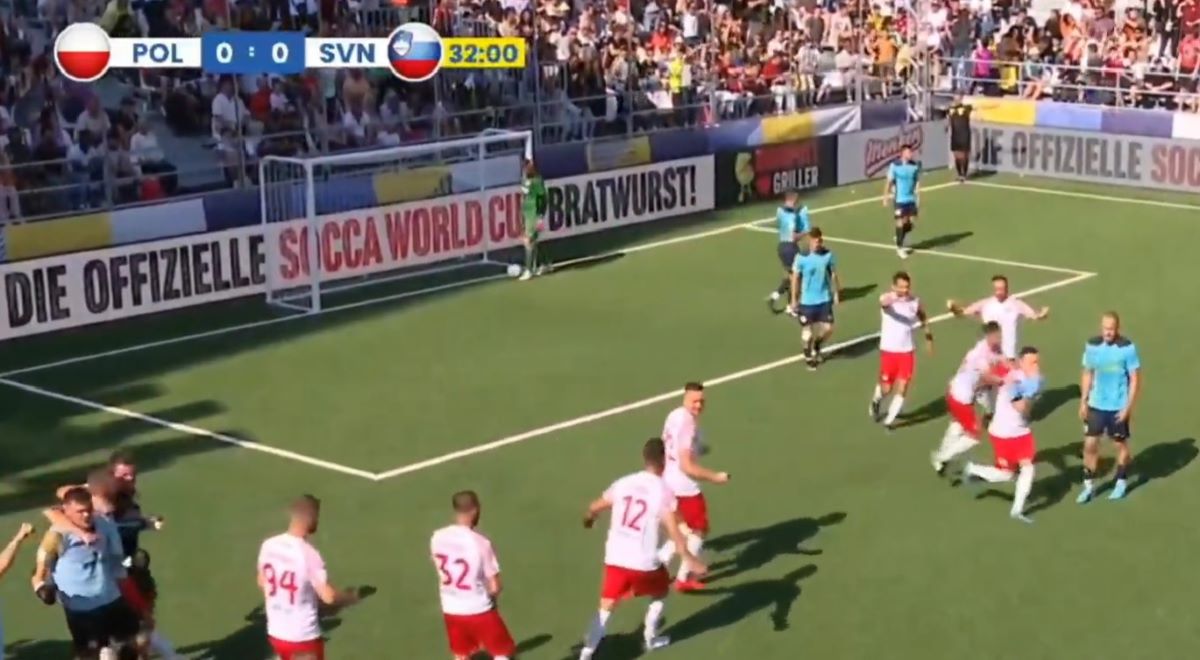 Fantastyczna bramka reprezentacji Polski na MŚ w socca! "To nie Brazylia" [WIDEO]