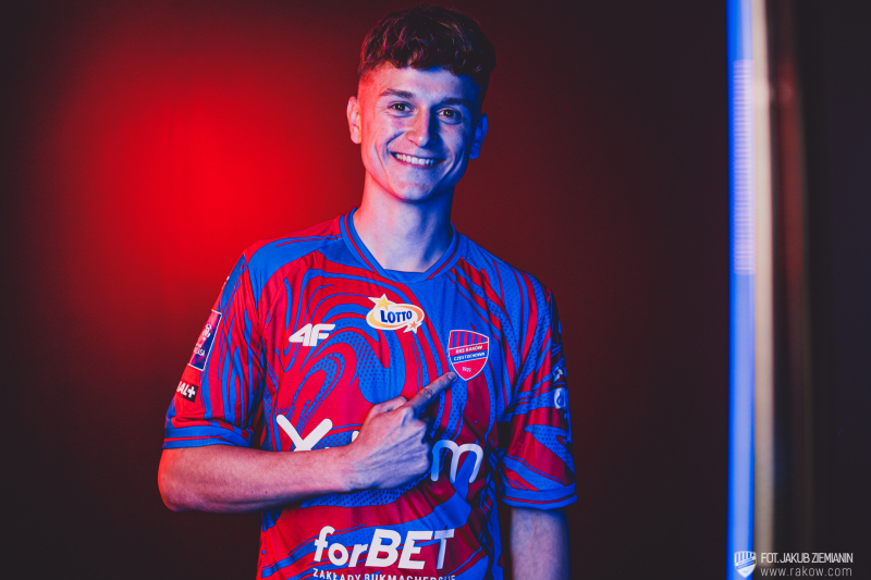 Raków Częstochowa ogłosił kolejny transfer! Mistrzowie Polski pozyskali duży talent