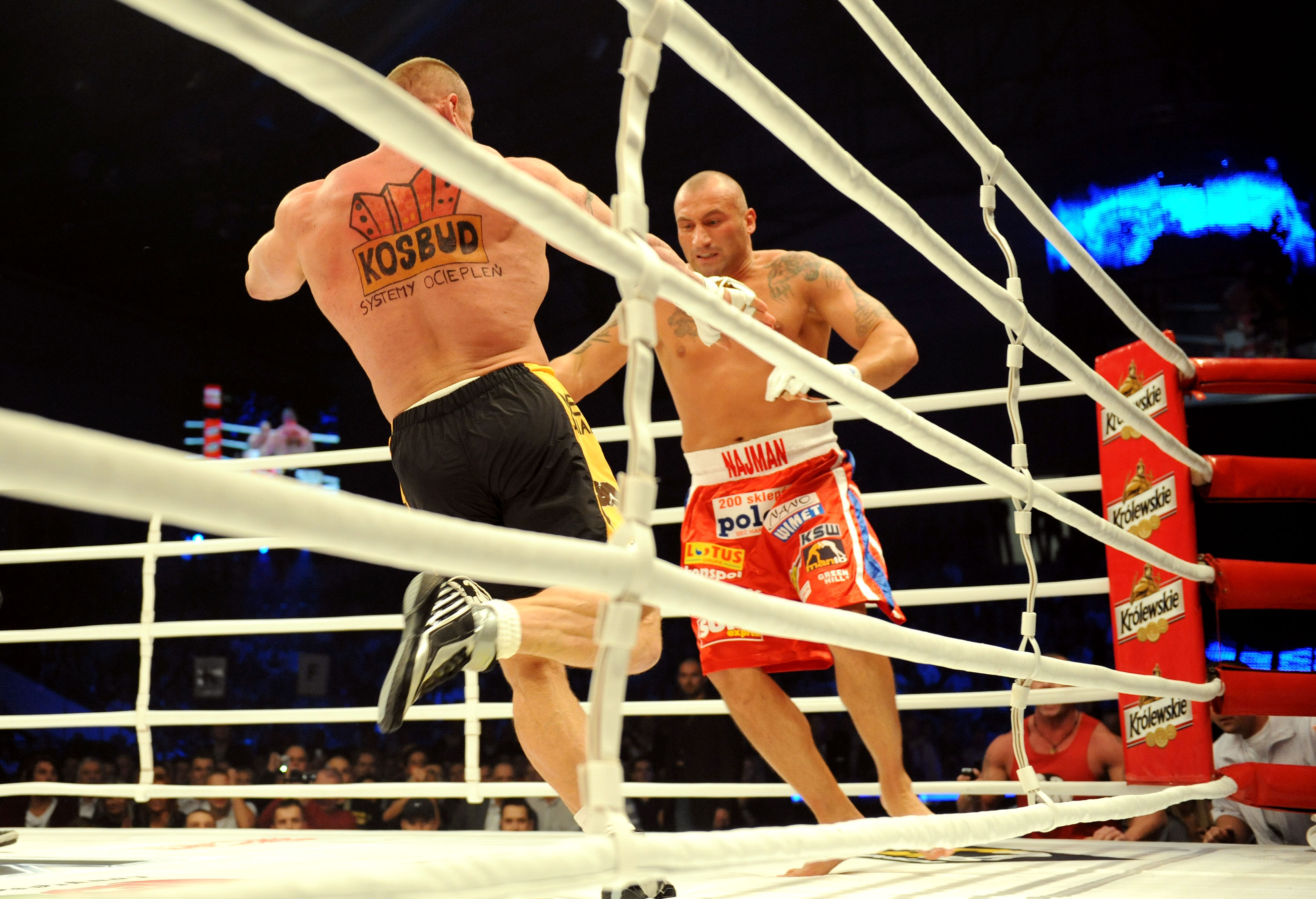 Marcin Najman chce rewanżu z Mariuszem Pudzianowskim. "Jestem gotowy"