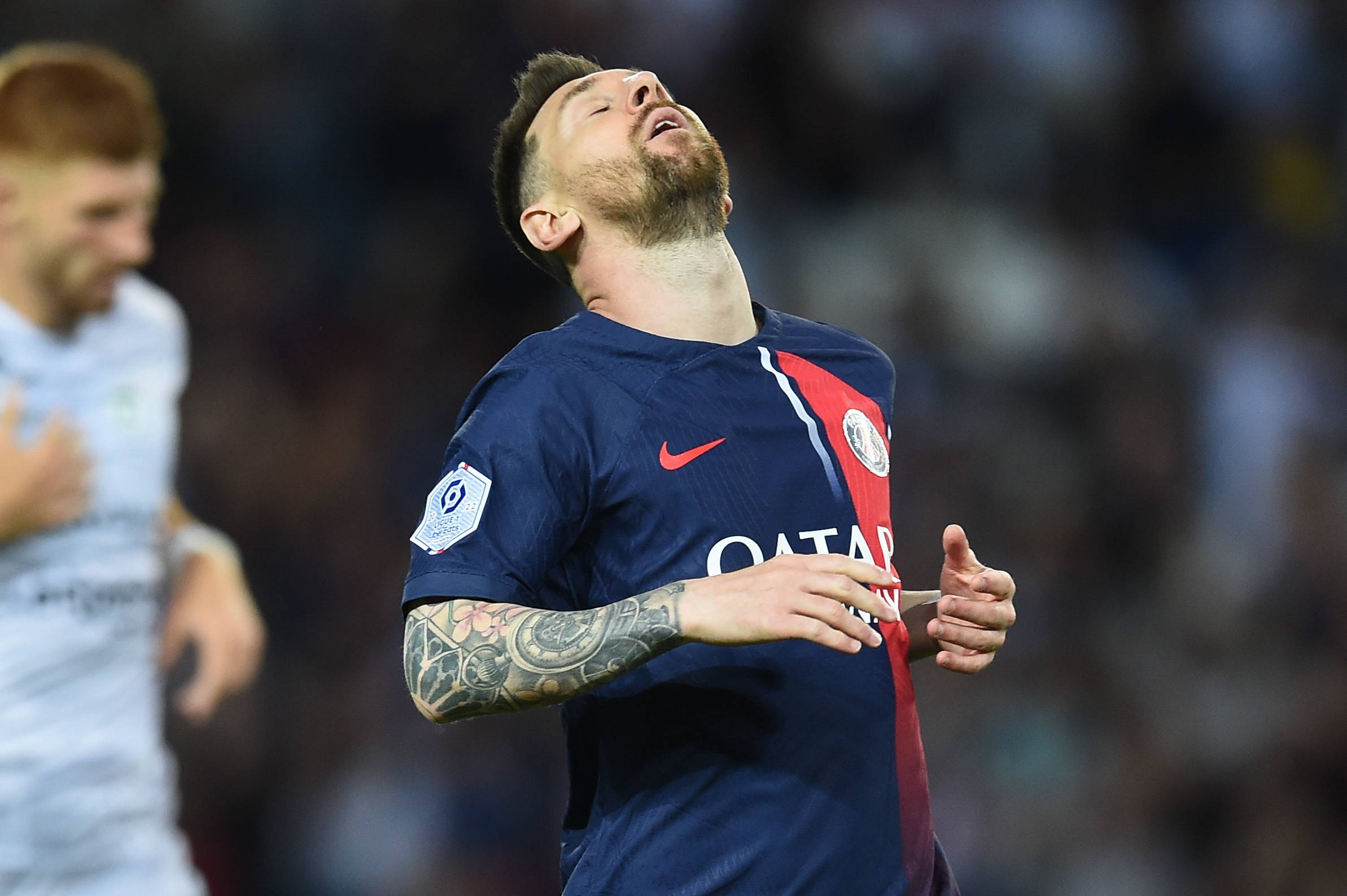 Syn Aguero wbił szpilkę PSG. Kąśliwe słowa pod pożegnalnym zdjęciem Messiego