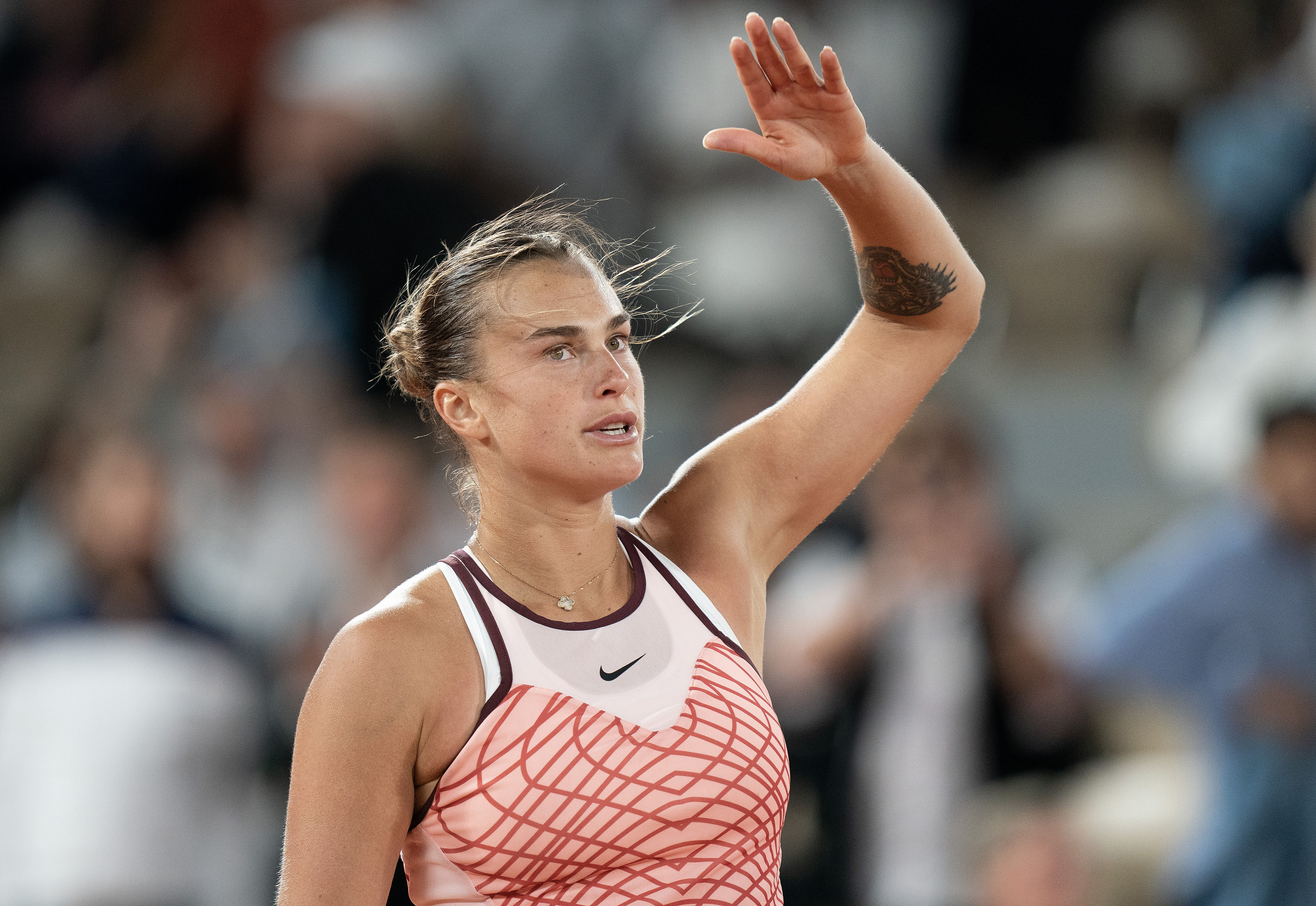 Aryna Sabalenka obawiała się przyjazdu na Wimbledon. "Byłam zaniepokojona".