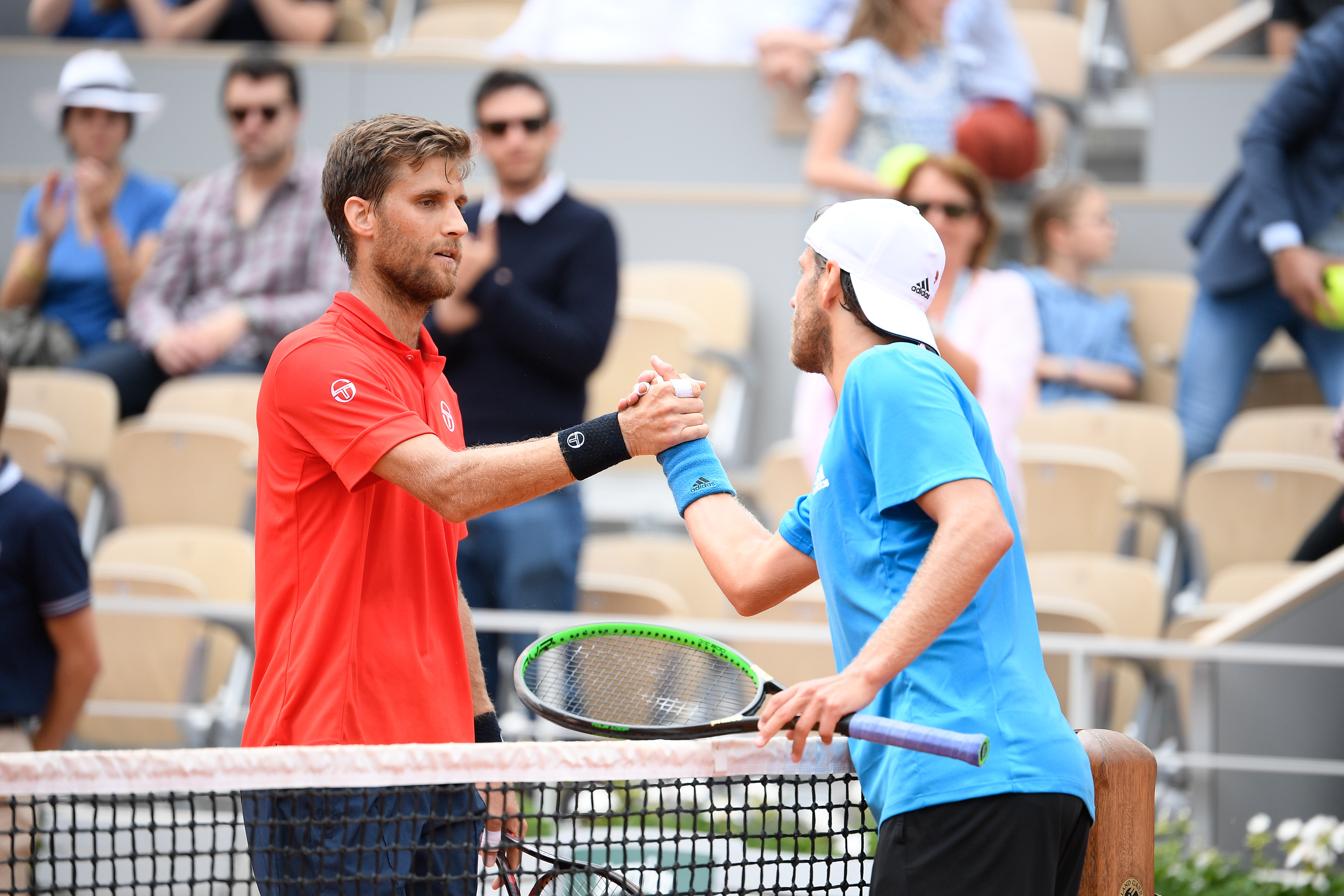 Tenisista okradziony podczas gry na Roland Garros. Stracił majątek o wartości 600 tysięcy euro