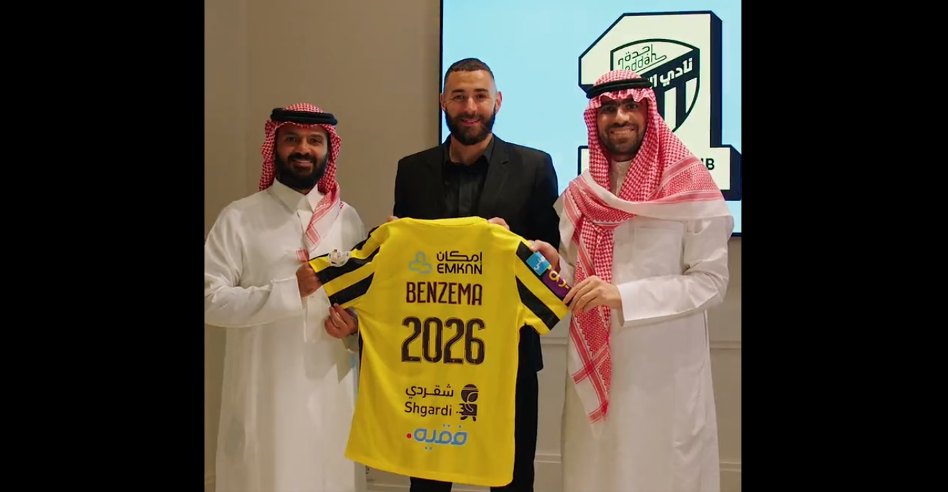 "Nowy tygrys będzie ryczał". Karim Benzema już oficjalnie w Al-Ittihad! [WIDEO]