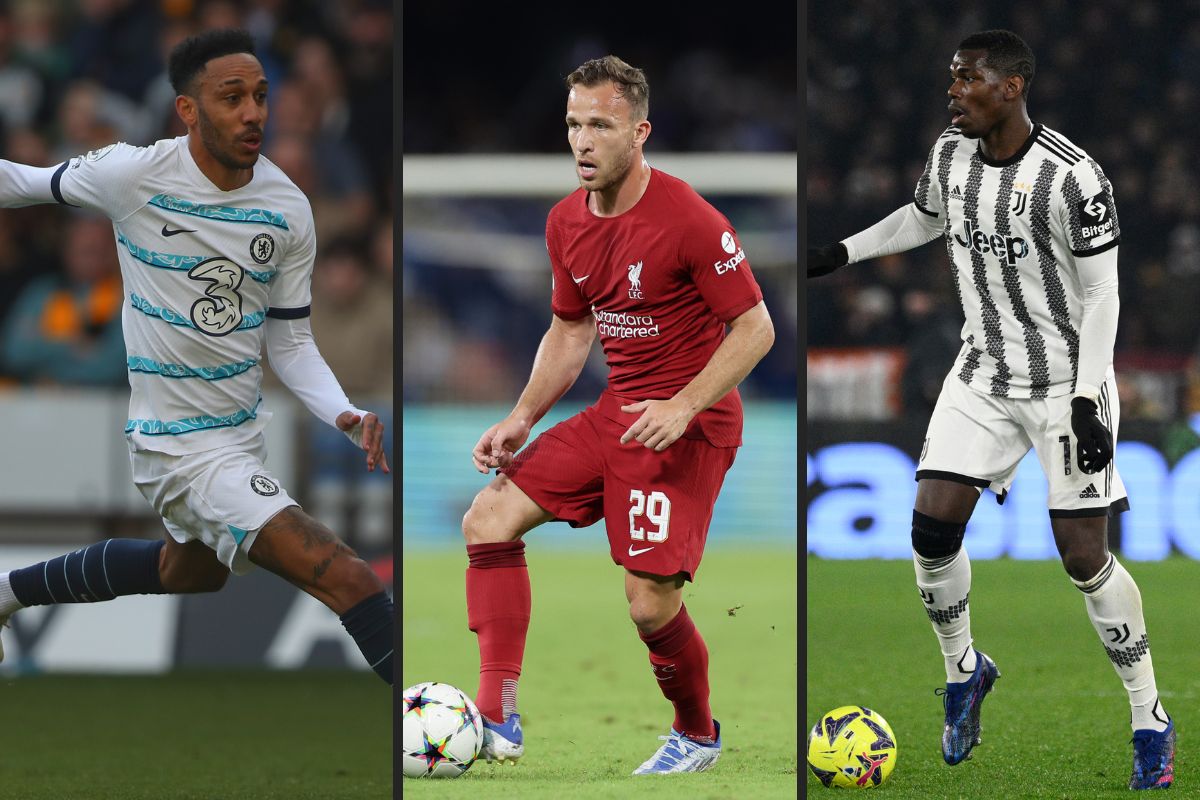 10 najgorszych transferów sezonu w ligach TOP5. "Klapa na całej linii. Zagrał kilkanaście minut"
