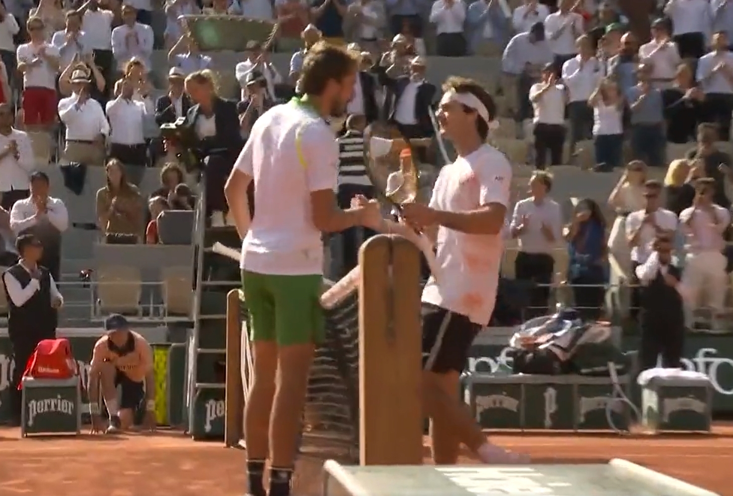 Najpierw sprawił sensację na Roland Garros, potem pojechał na salę sądową. Tenisista usłyszał oskarżenia