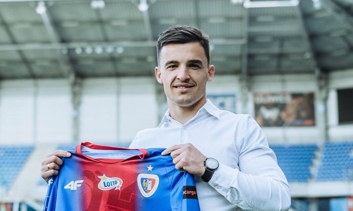 Piast Gliwice ma nowego piłkarza. Jest oficjalne potwierdzenie