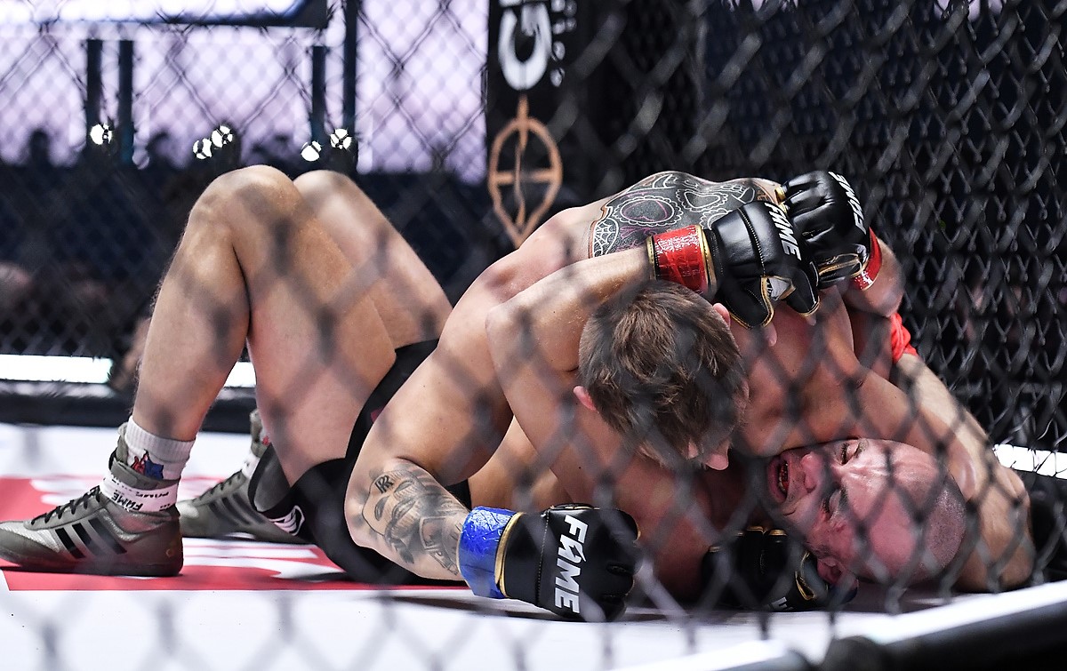 "Dla mnie to jest faja! Chłop bez honoru". Pięściarz bezpardonowo o swoim byłym rywalu na FAME MMA 