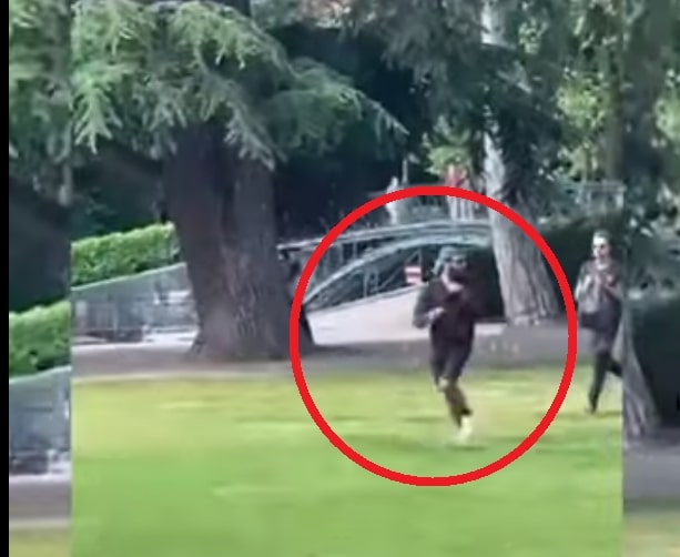 Były zwycięzca Ligi Mistrzów świadkiem ataku nożownika. ''Ludzie uciekali, na ziemi leżały dzieci''