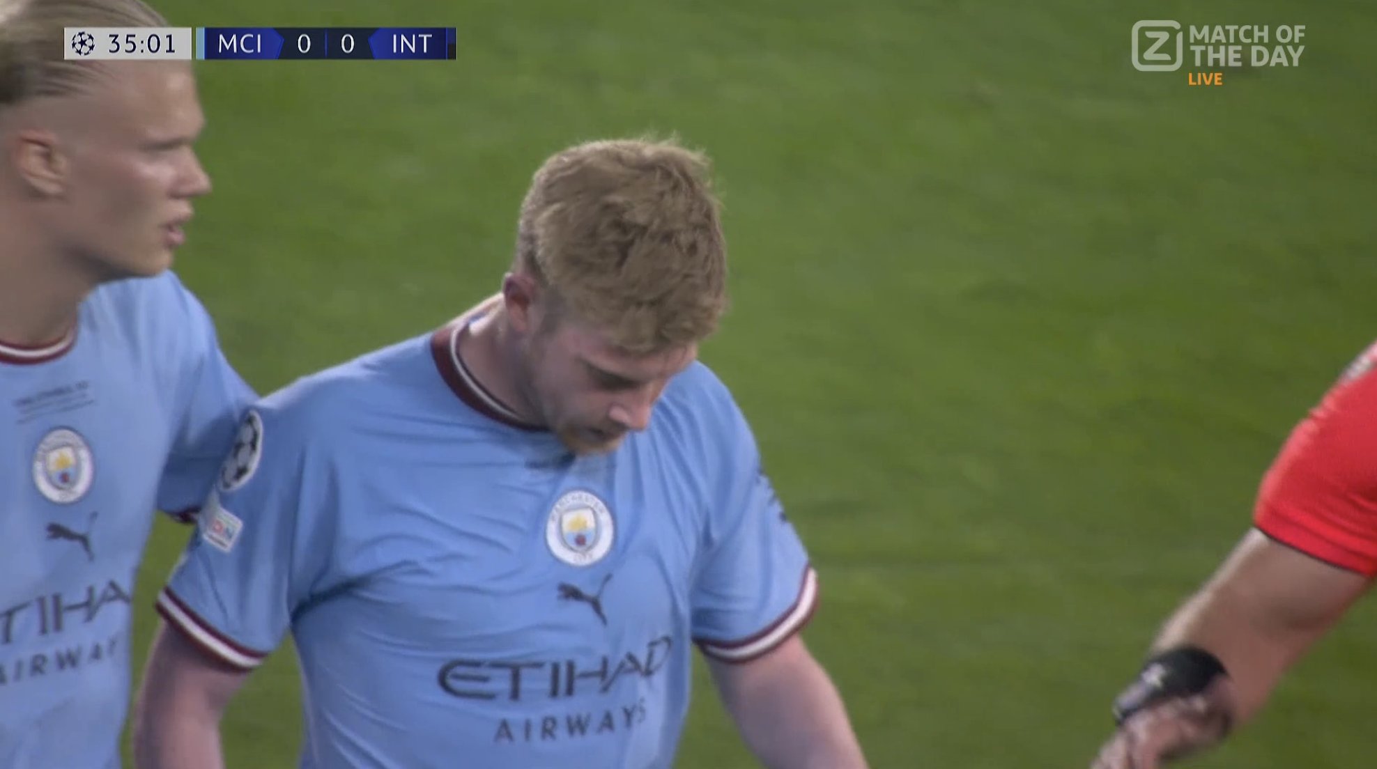 Dramat lidera Manchesteru City! Kolejna kontuzja w wielkim finale Ligi Mistrzów
