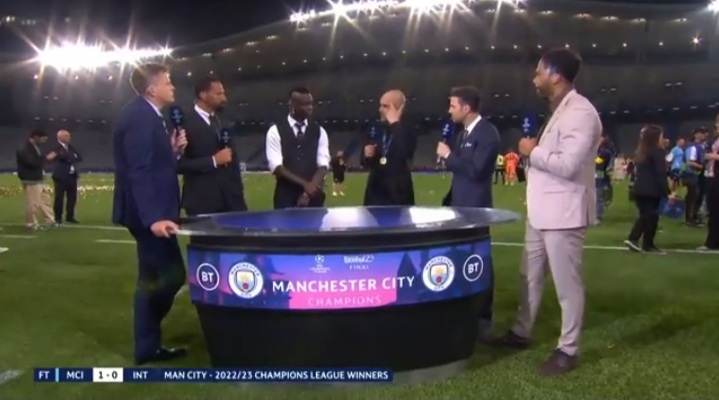 Pep Guardiola popukał się w głowę, po czym zwrócił do UEFA i FIFA. Mocny apel trenera Manchesteru City [WIDEO]