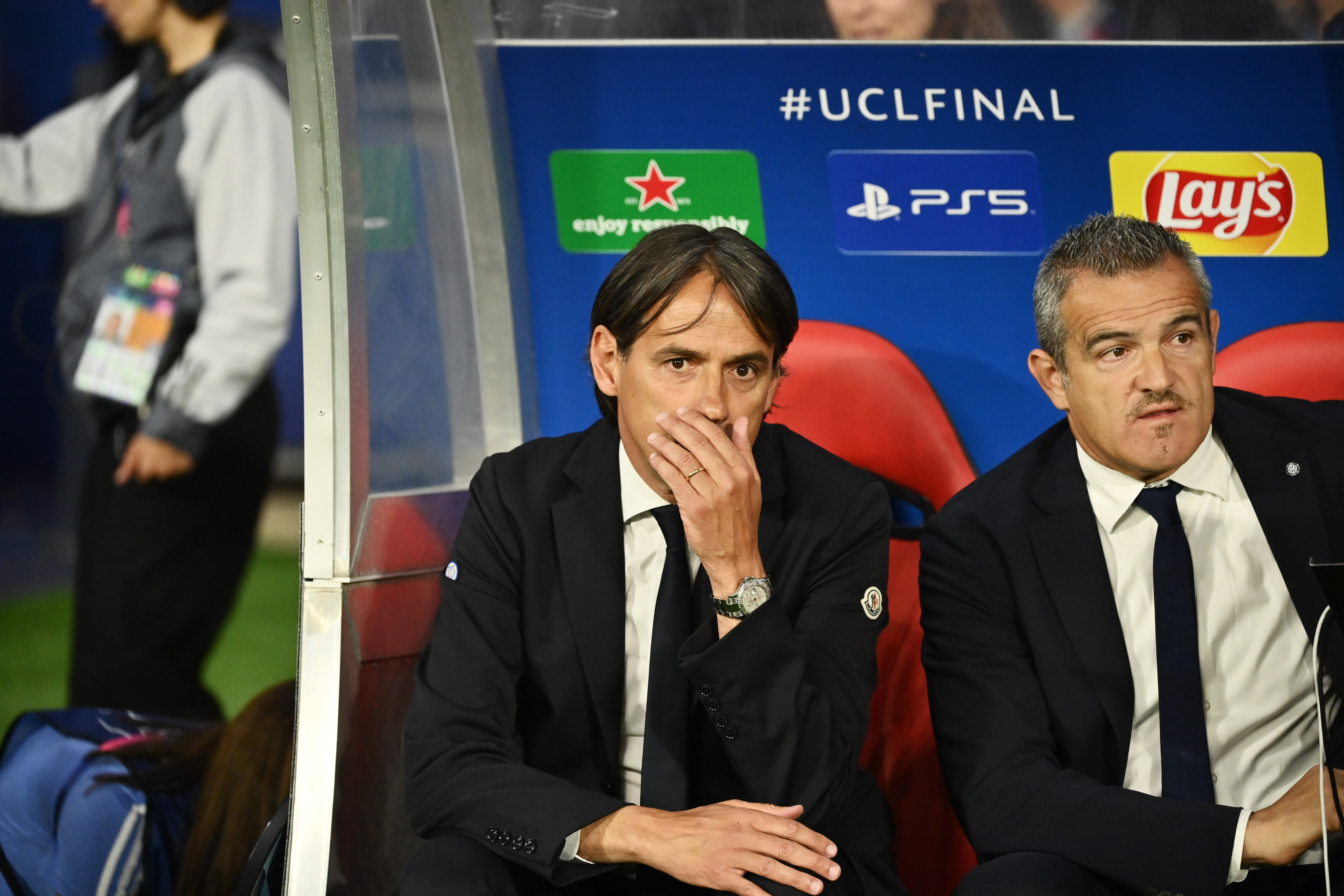 "Musimy być dumni po takim meczu". Simone Inzaghi znalazł pozytywy po porażce Interu