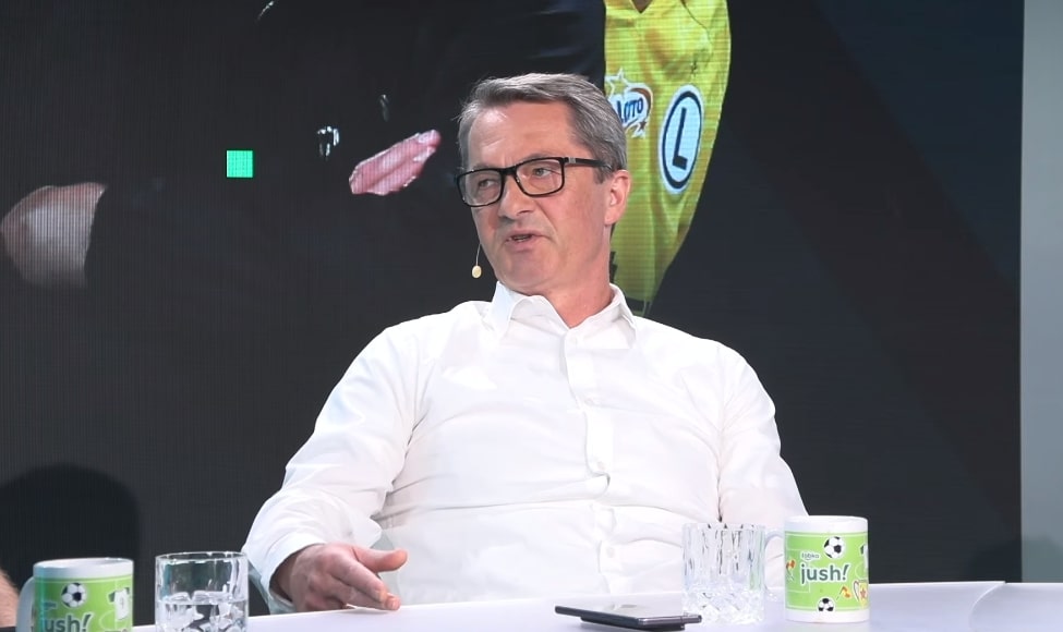 Jacek Zieliński zabrał głos ws. zawodnika łączonego z Legią. "W tym jest przeciętny"