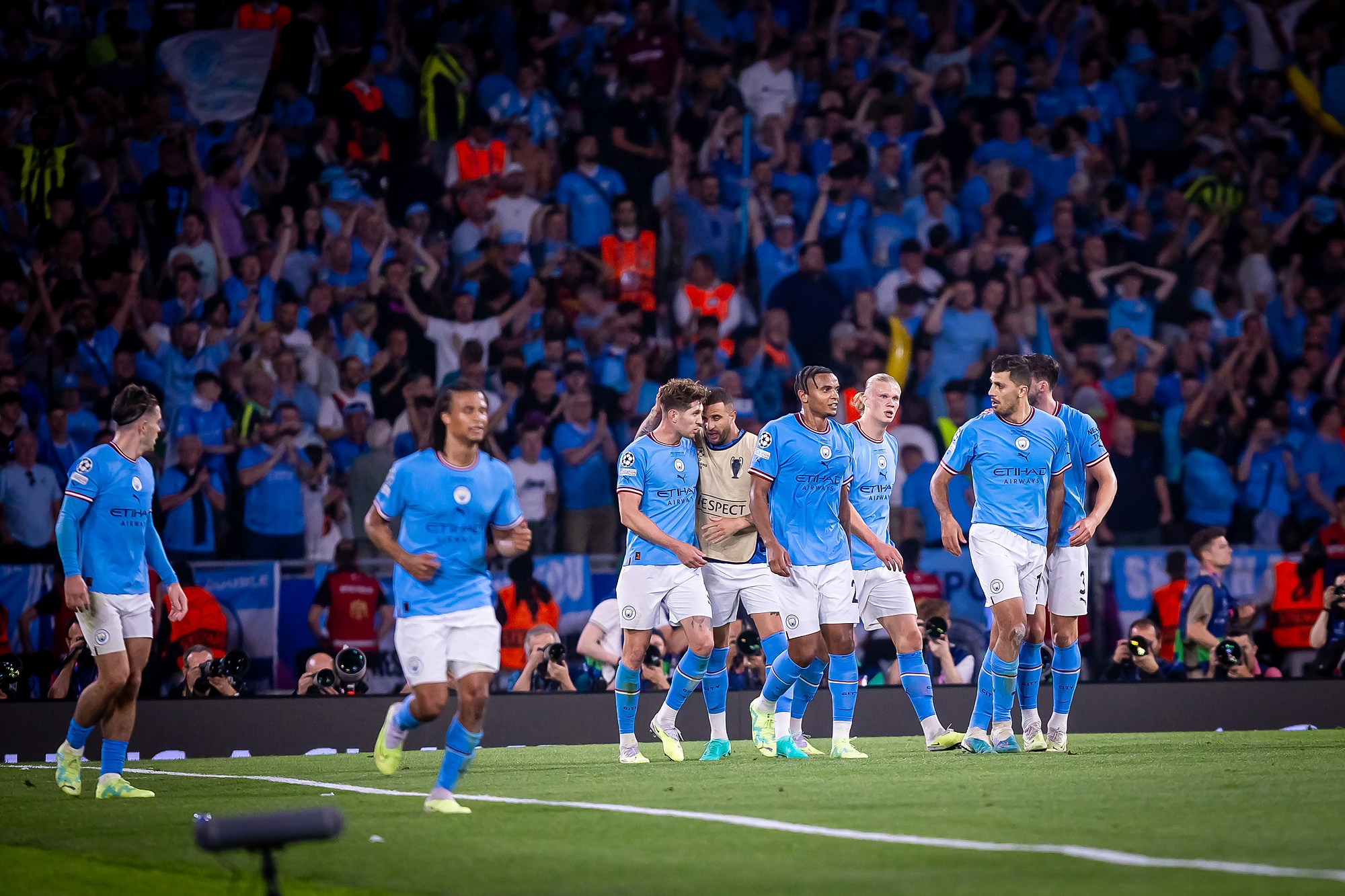 Wybrano piłkarza i jedenastkę sezonu w Lidze Mistrzów! Gwiazdy Manchesteru City zdominowały rywalizację