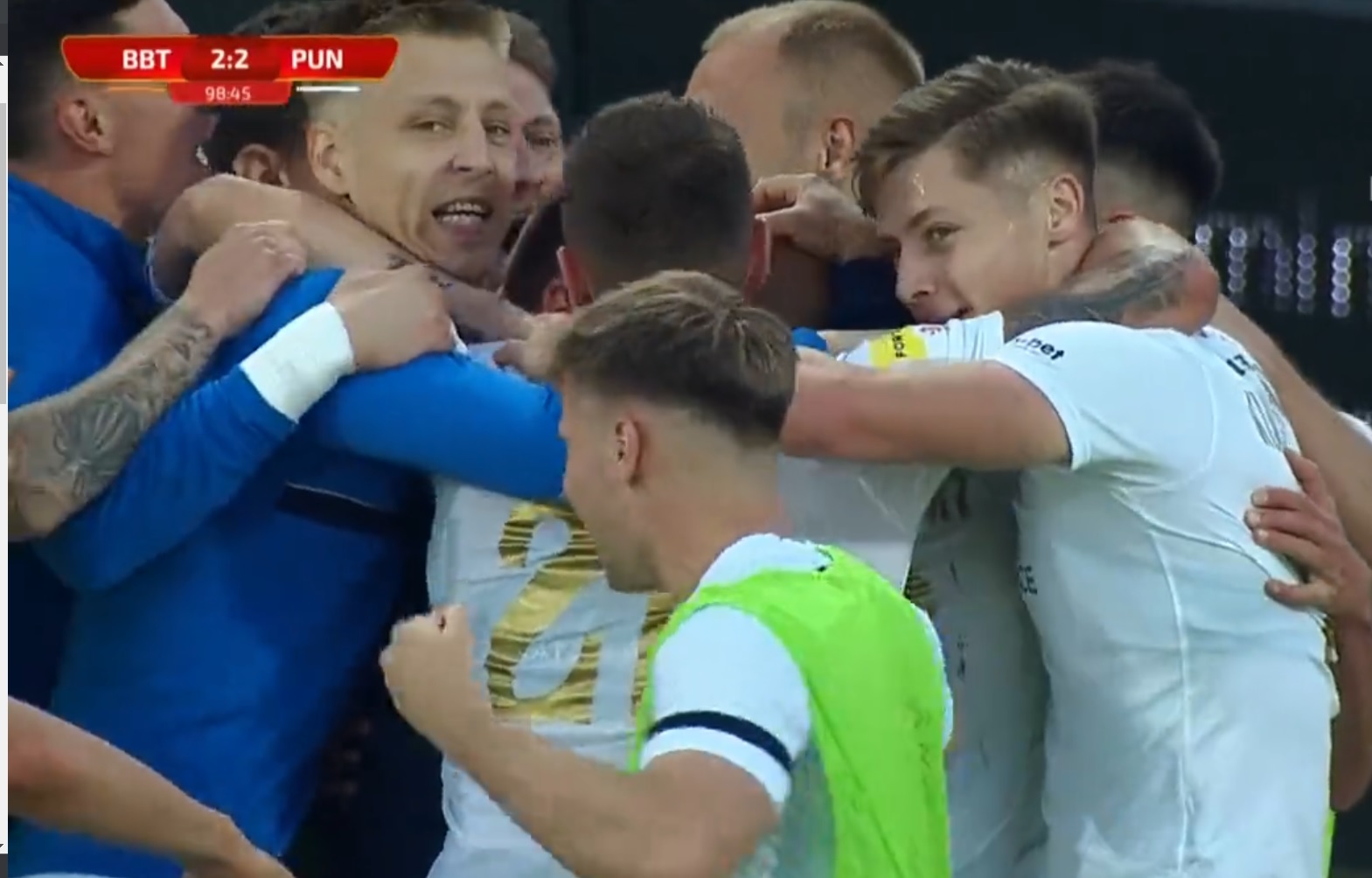 Wielka sensacja w barażach o Ekstraklasę! Pięć goli i dogrywka w meczu o awans [WIDEO]