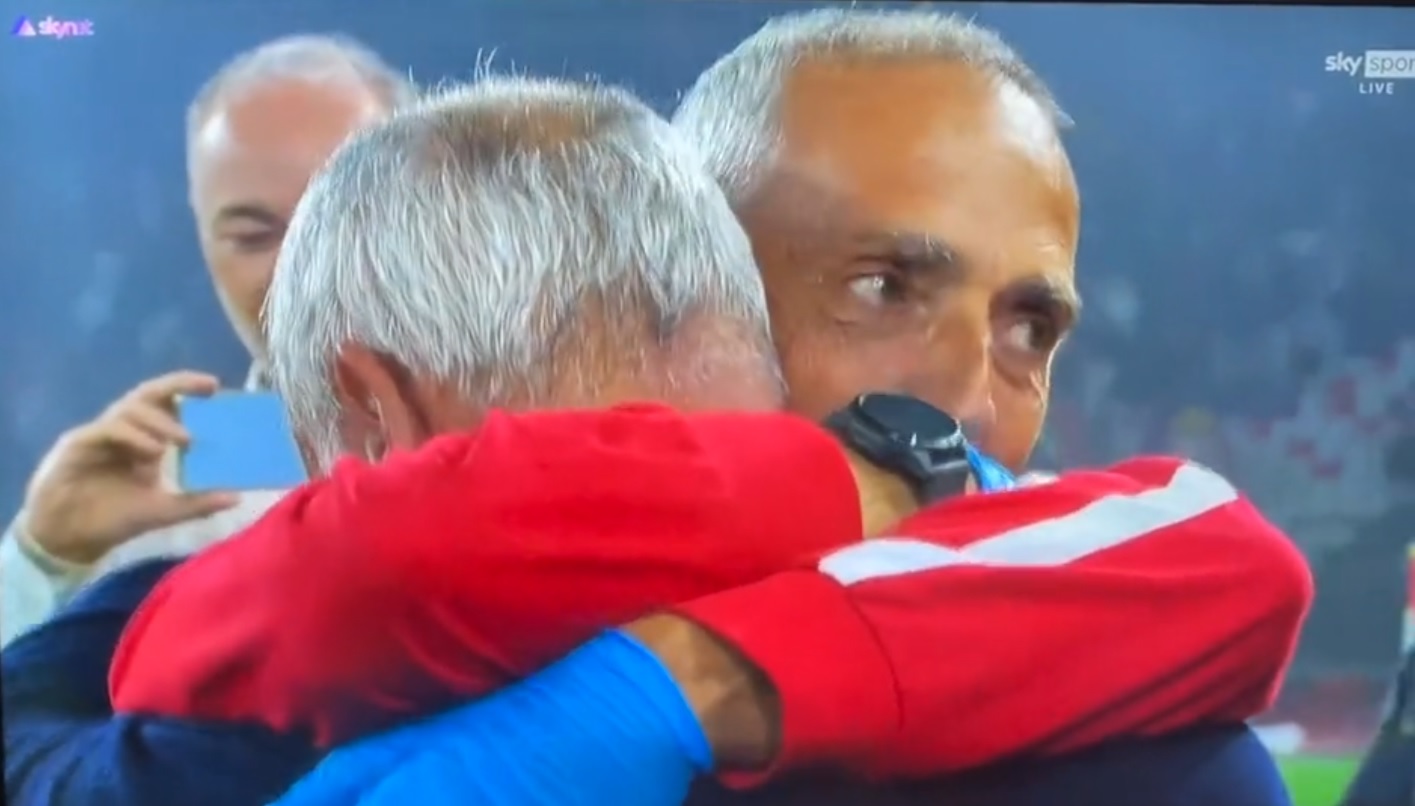 Łzy Claudio Ranieriego po awansie do Serie A. Piękne chwile legendarnego trenera [WIDEO]