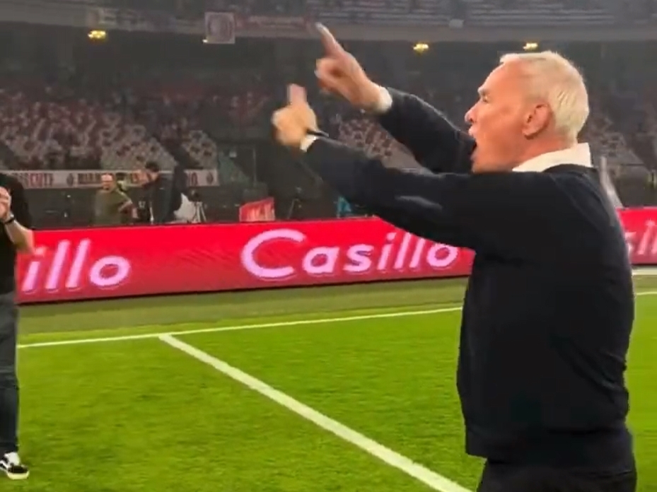 Piękne zachowanie Claudio Ranieriego po awansie. ''Klasy nie kupisz'' [WIDEO]