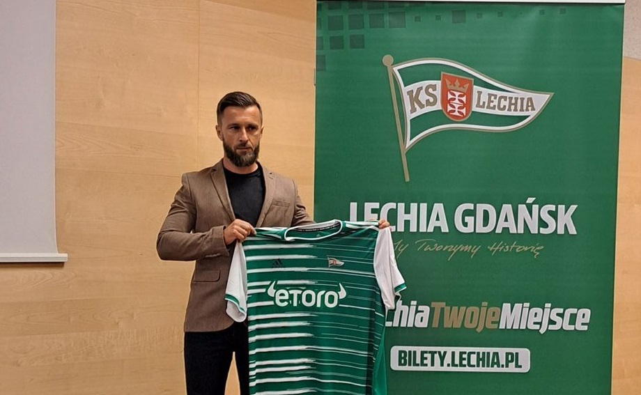 Lechia Gdańsk ma nowego trenera! Jest oficjalne potwierdzenie