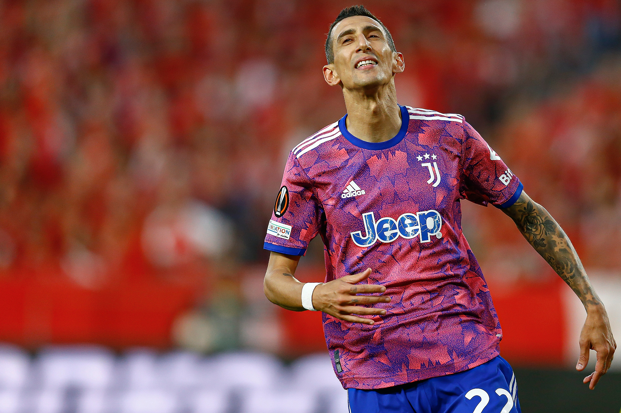 Juventus znalazł możliwego następcę Angela Di Marii. "Stara Dama" zainteresowana graczem z Premier League