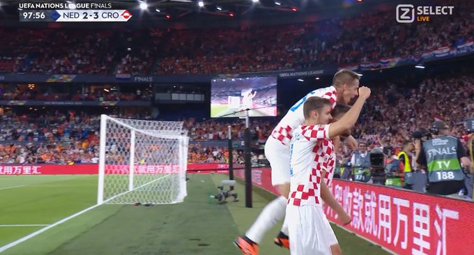 Chorwacja w finale Ligi Narodów! Popisowa gra "Vatrenich" w dogrywce z Holandią [WIDEO]