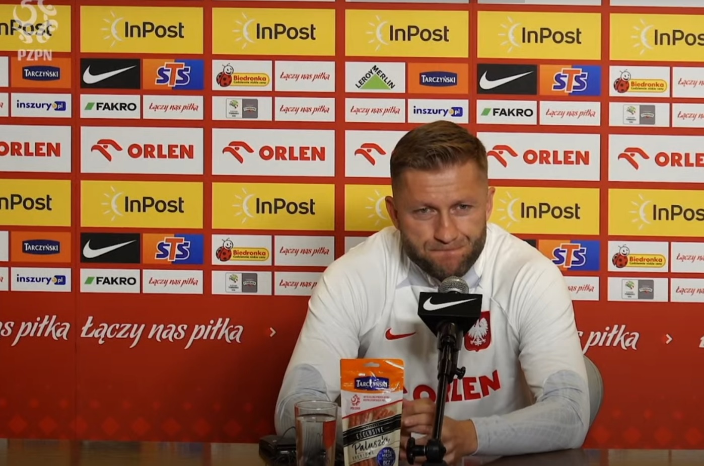 "Czuję się, jakbym był w jakimś filmie". Wzruszająca przemowa Jakuba Błaszczykowskiego