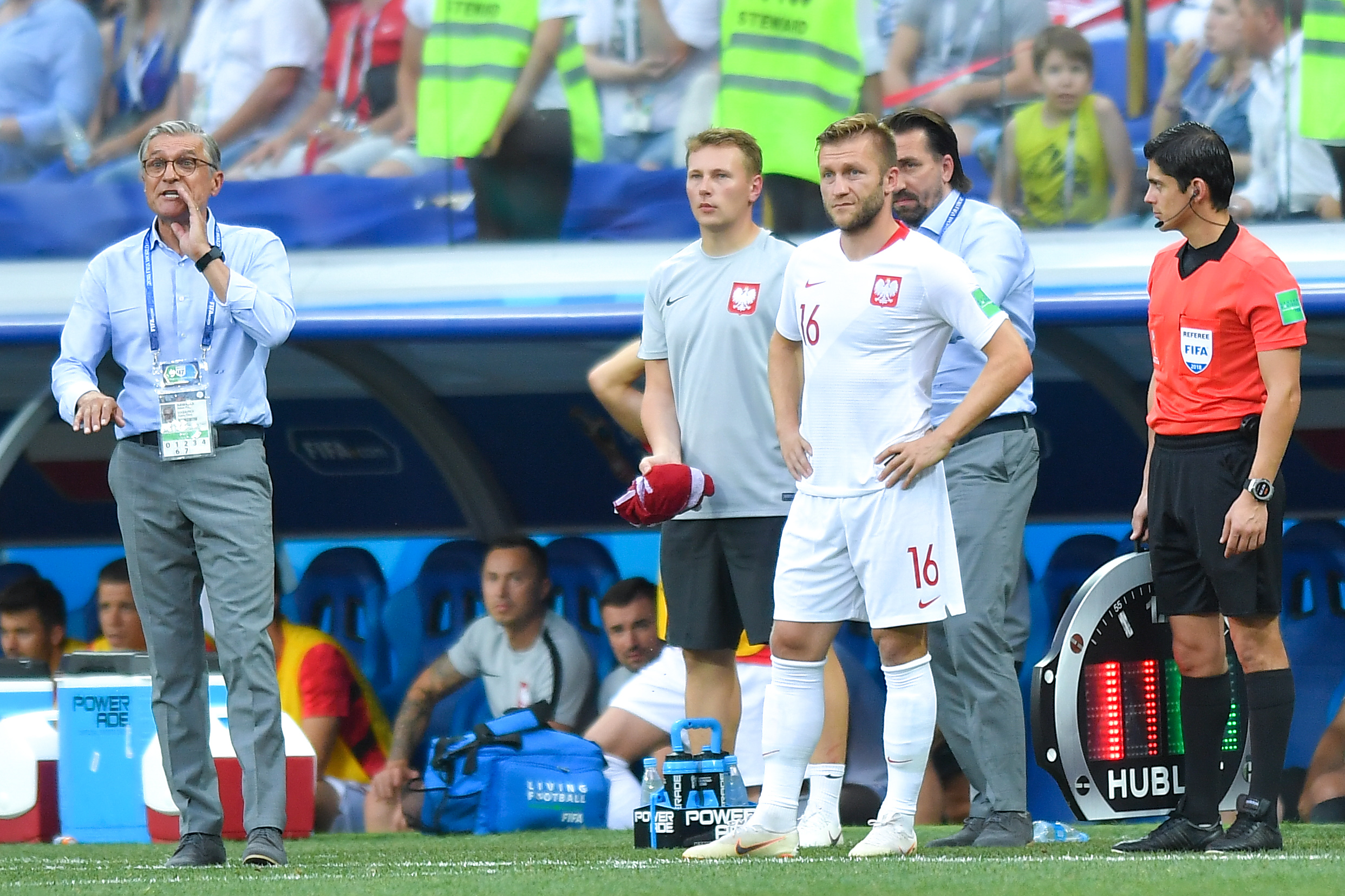 "Usiadłem, udając zmęczenie. Dla Kuby było to bardzo bolesne". Grosicki wspomina słynną sytuację z mundialu