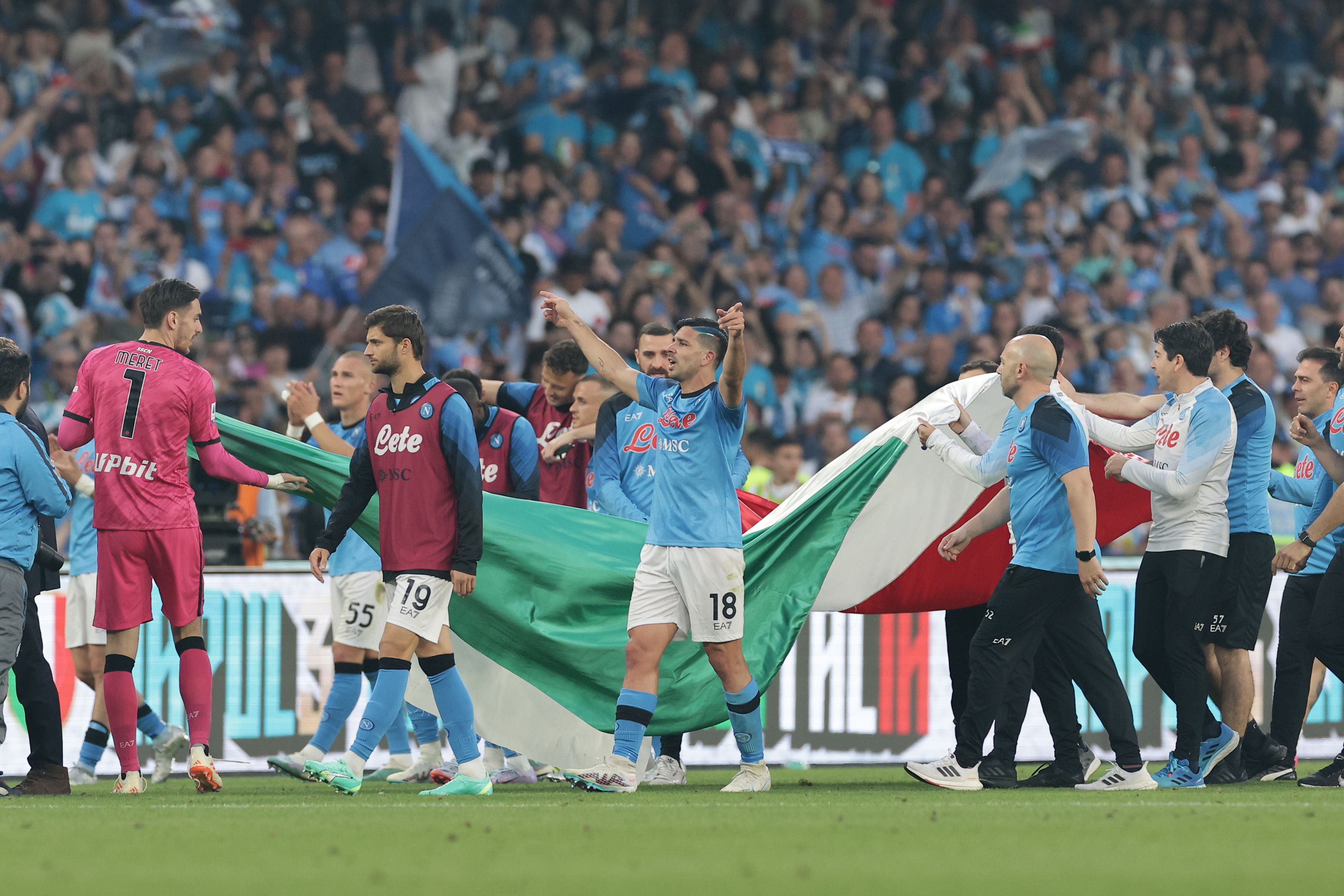 Napoli potwierdziło transfer napastnika. Mistrzowie Włoch wydali oficjalny komunikat